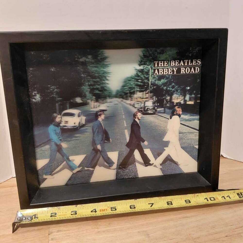 The Beatles Abbey Road 3d holographic moving picture